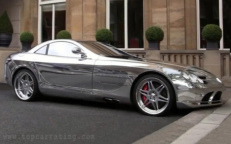 11. 2010 SLR McLaren V10 Quad Turbo Brabus 